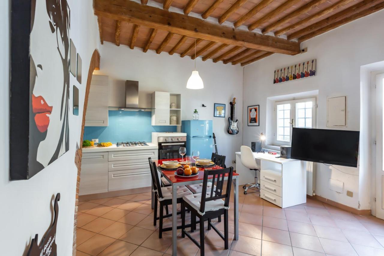 Cisanello Rock Apartment With Patio And Barbecue ปิซา ภายนอก รูปภาพ